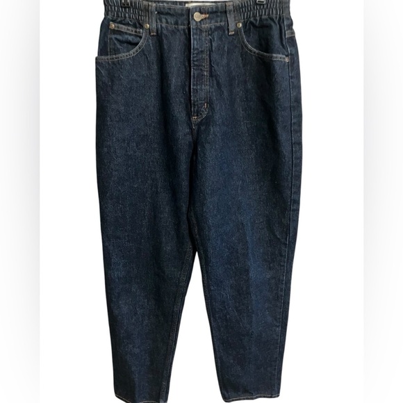 VTG LL Bean Double L Comfort Gorpcore Relaxed Fit
Stretch Waist Jeans Women’s 12 - Picture 9 of 9